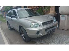 2005 Hyundai Santa Fe 2.4 SM SUV plat AG pjk off 2019 limin knalpot sekoto kediri jatim