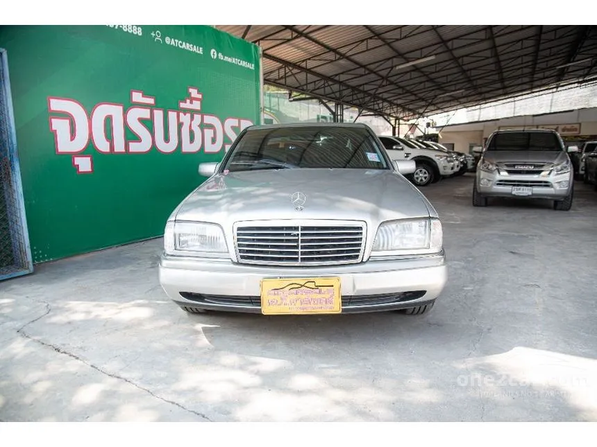 1996 Mercedes-Benz C220 Elegance Sedan