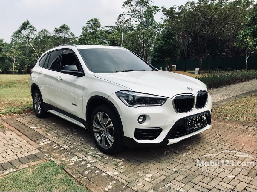  Jual Mobil BMW X1 2021  sDrive18i 1 5 di DKI Jakarta 