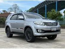 2015 Toyota FORTUNER 3.0 (ปี 12-15) V SUV