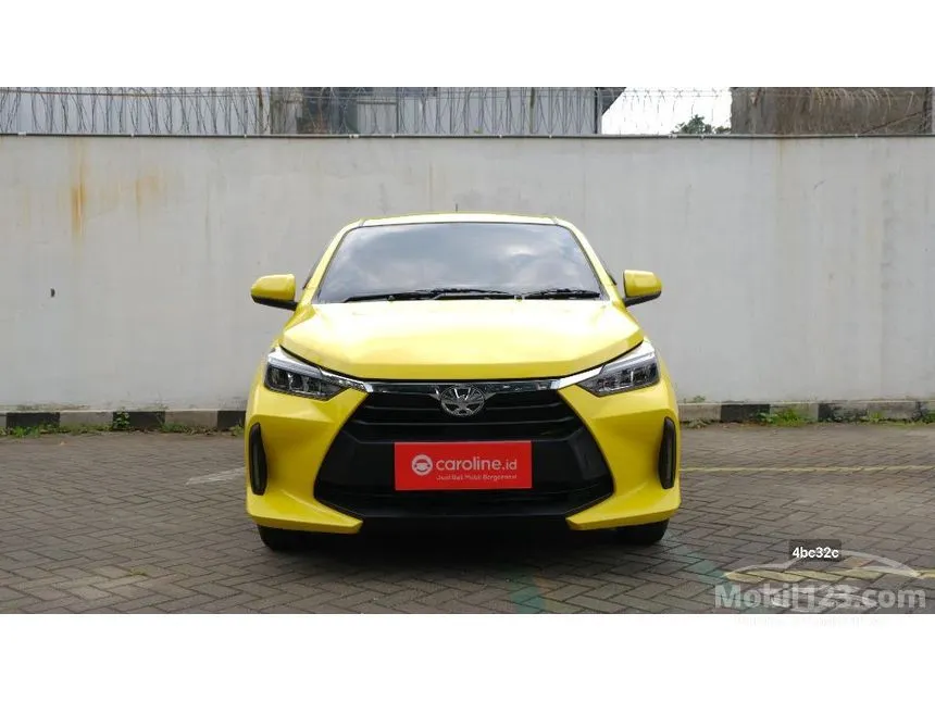 2023 Toyota Agya G Hatchback