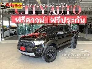 2019 Ford Ranger 2.0 DOUBLE CAB (ปี 15-21) WildTrak 4WD Pickup