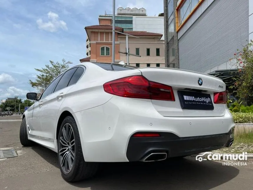 Jual Mobil BMW 530i 2020 M Sport 2.0 di DKI Jakarta Automatic Sedan ...
