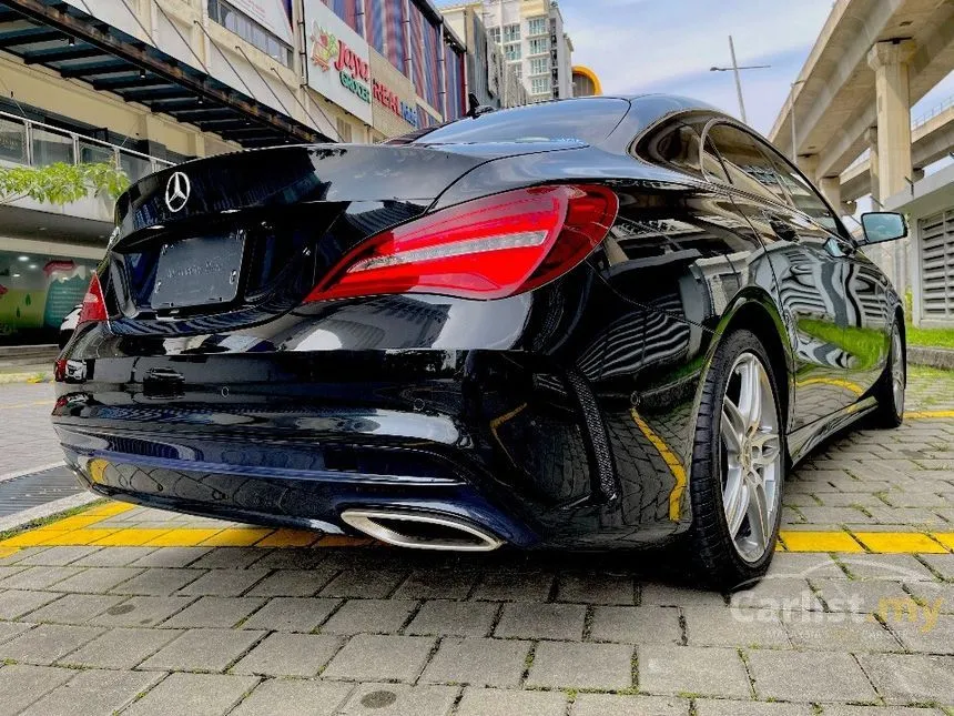 2017 Mercedes-Benz CLA180 AMG Coupe