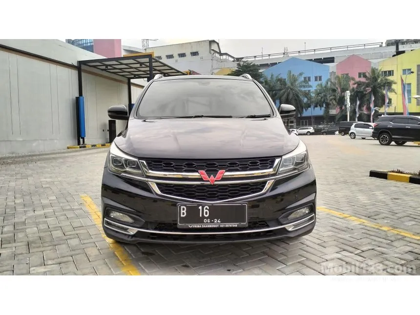 Jual Mobil Wuling Cortez 2019 Turbo L Lux+ 1.5 di DKI Jakarta Automatic Wagon Hitam Rp 165.000.000