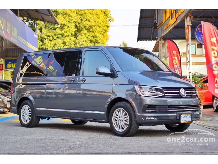 2018 Volkswagen CARAVELLE TDi Comfortline Van