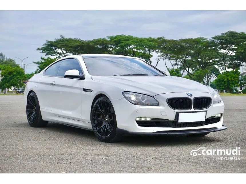 2014 BMW 640i Coupe