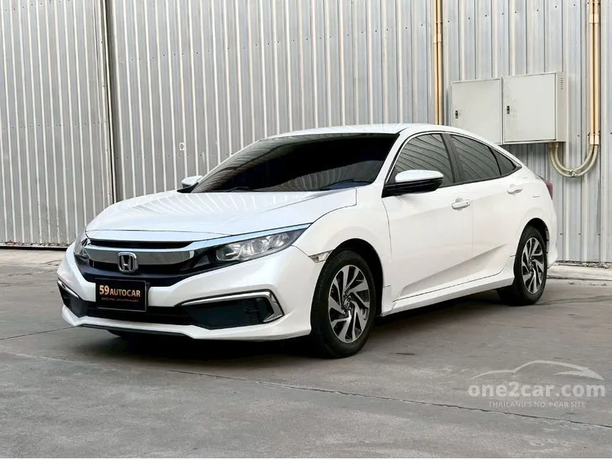 2020 Honda CIVIC EL Sedan