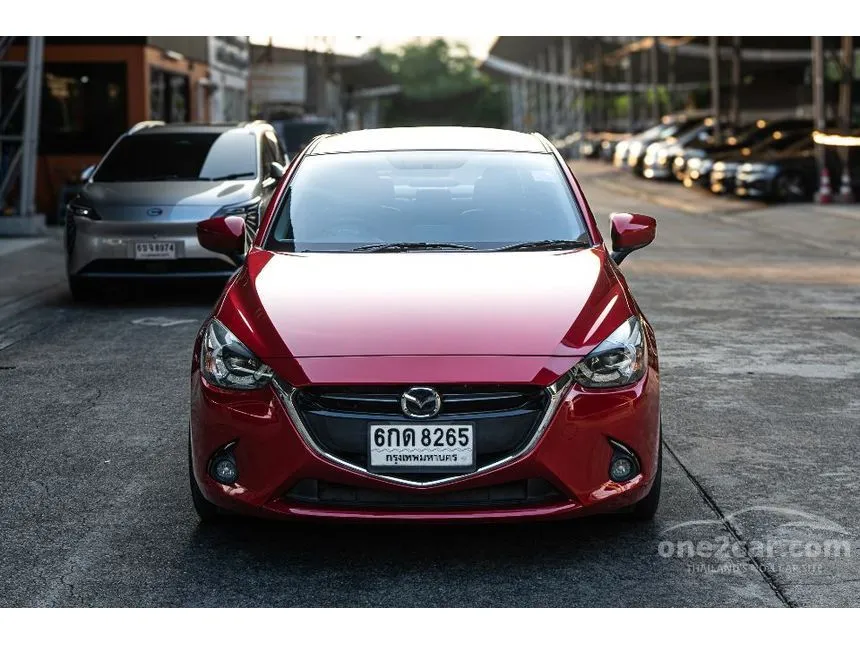 2017 Mazda 2 High Connect Sedan