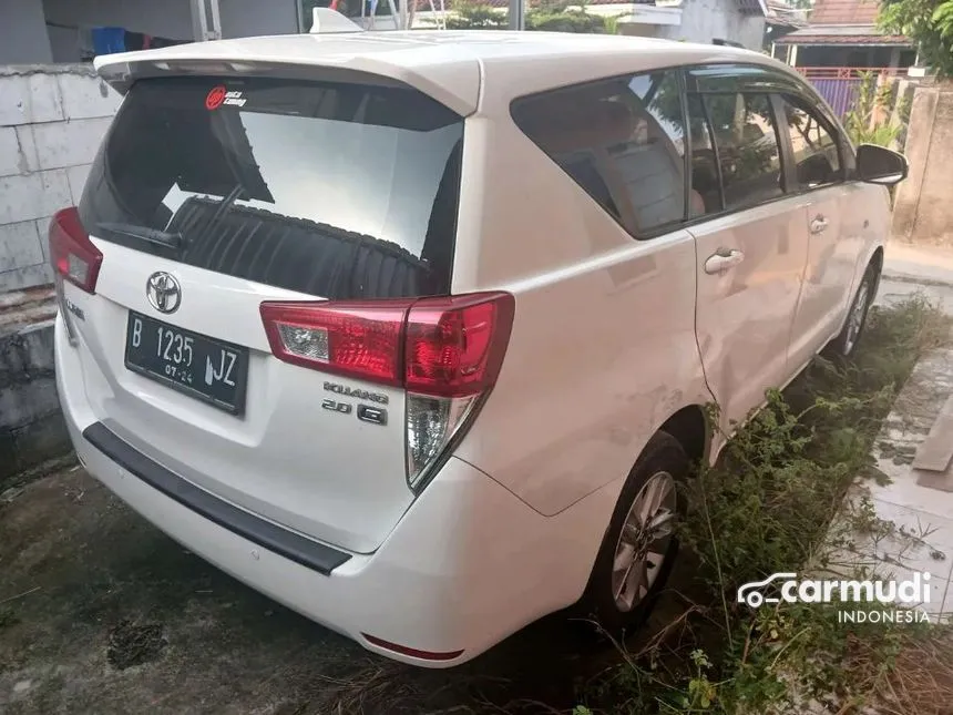 2019 Toyota Kijang Innova G MPV