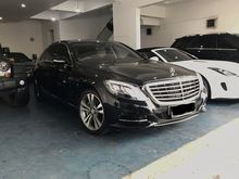 2017 Mercedes-Benz S400 L 3.0 Exclusive Sedan