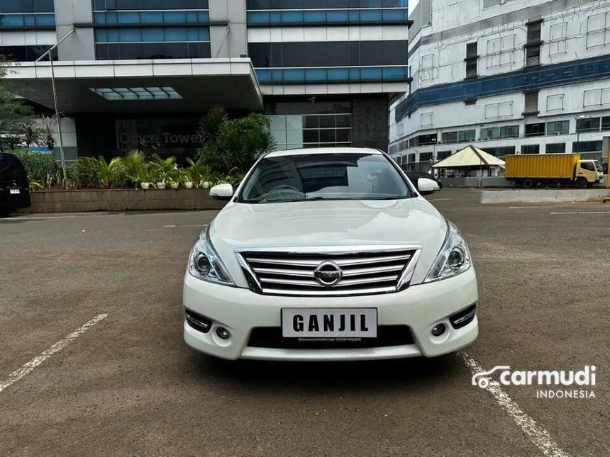 Jual Mobil Nissan Teana 2013 250XV 2.5 di DKI Jakarta Automatic Sedan Putih Rp 148.000.000
