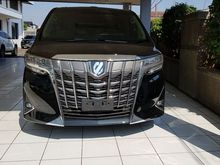 2019 Toyota Alphard 2,5 G Van Wagon