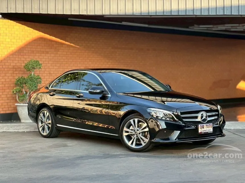 2020 Mercedes-Benz C220 d Avantgarde Sedan