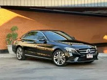 2020 Mercedes-Benz C220 2.0 W205 (ปี 14-22) d Avantgarde Sedan