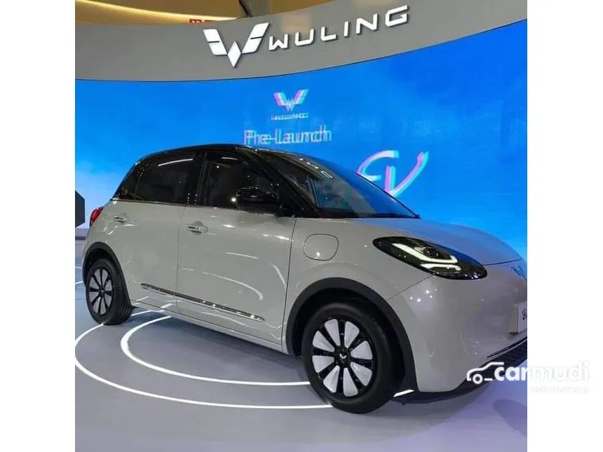Jual Mobil Wuling Binguo EV 2024 410Km Premium Range di DKI Jakarta Automatic Hatchback Putih Rp 365.000.000