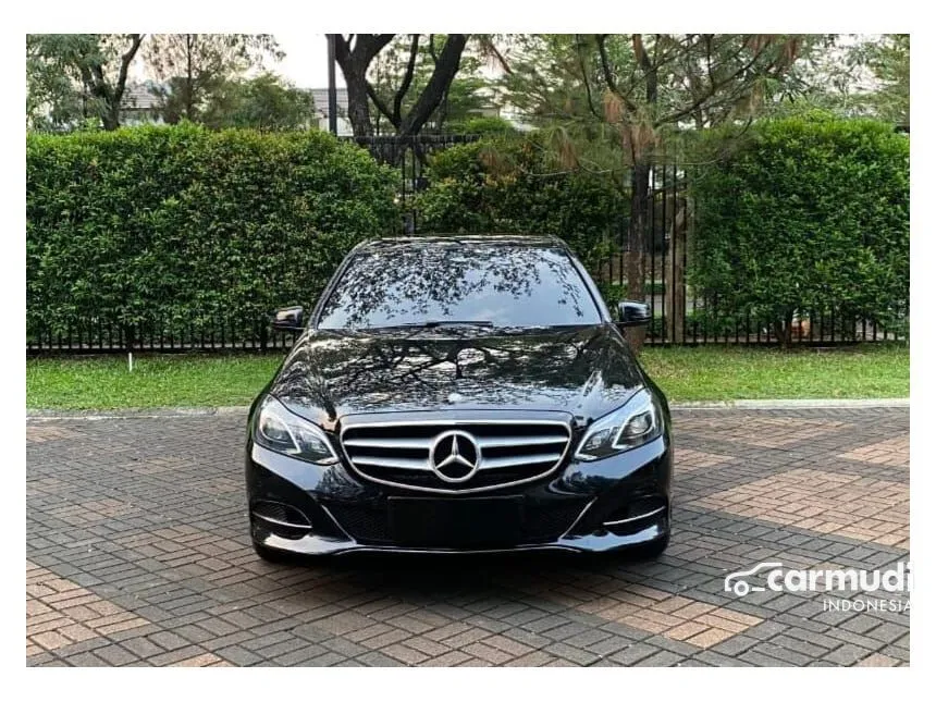 2016 Mercedes-Benz E250 Avantgarde Edition E Sedan