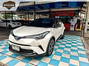 2021 Toyota C-HR 1.8 HV Mid SUV