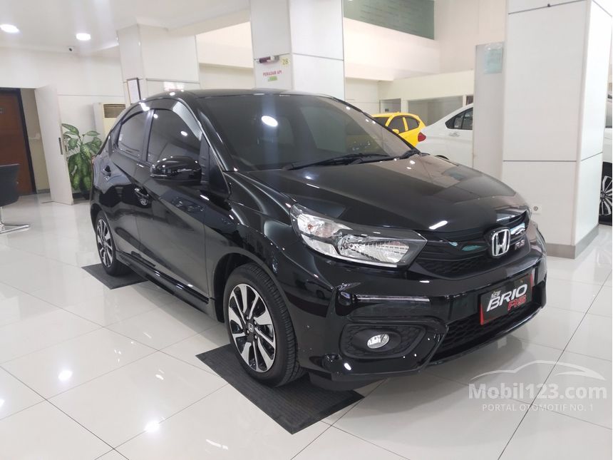 Jual Mobil  Honda Brio  2021 RS 1 2 di Banten Automatic 