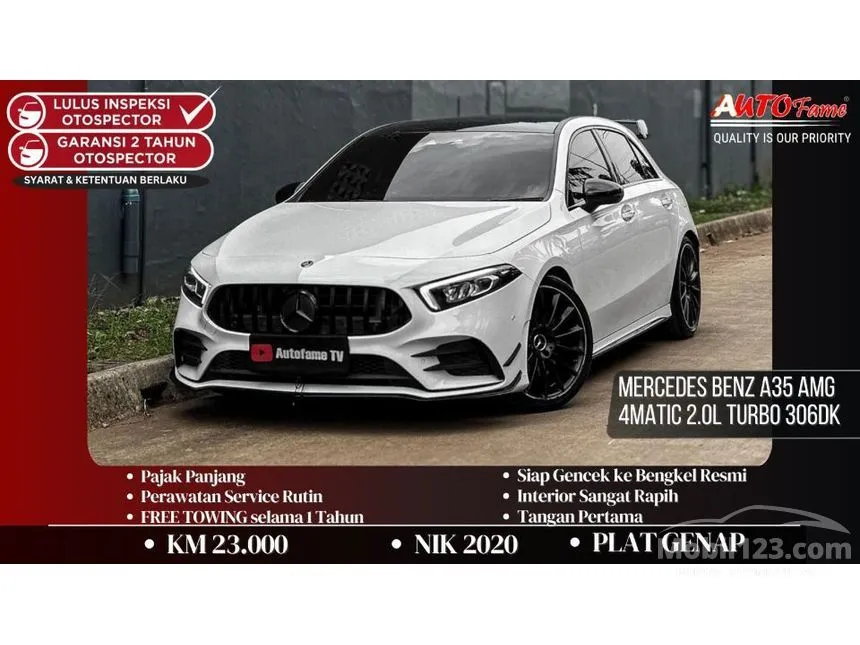 2020 Mercedes-Benz AMG A35 4MATIC Hatchback