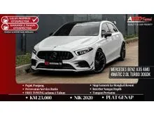 2020 Mercedes-Benz AMG A35 2.0 4MATIC Hatchback KM 23.000 New Mercedes Benz A35 AMG 4Matic 2.0L Turbo 306DK Pemk 2021 White On Black NIK 2020