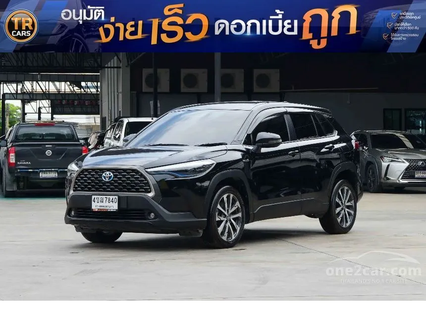 2023 Toyota Corolla Cross Hybrid Premium SUV