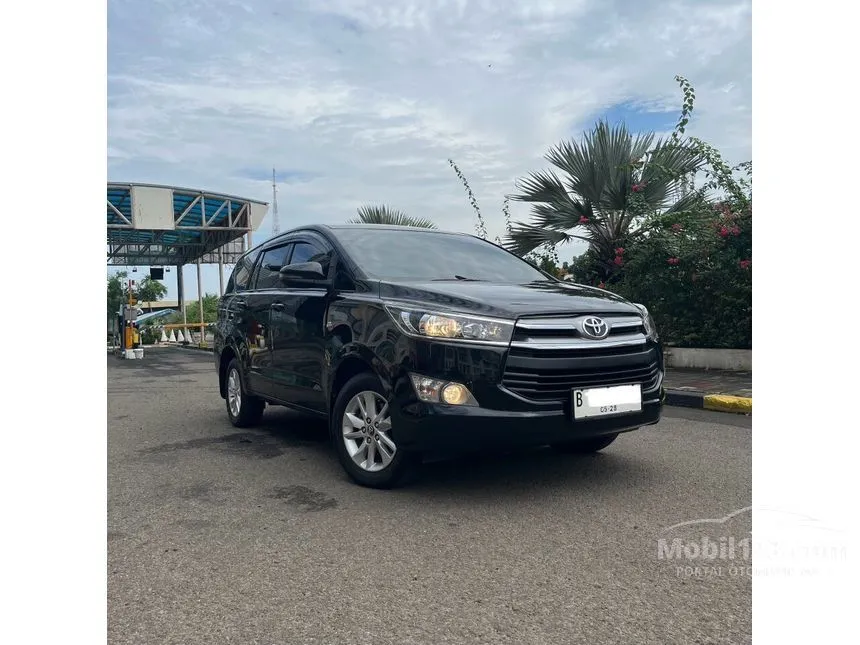 Jual Mobil Toyota Kijang Innova 2018 G 2.0 di DKI Jakarta Automatic MPV Hitam Rp 248.000.000