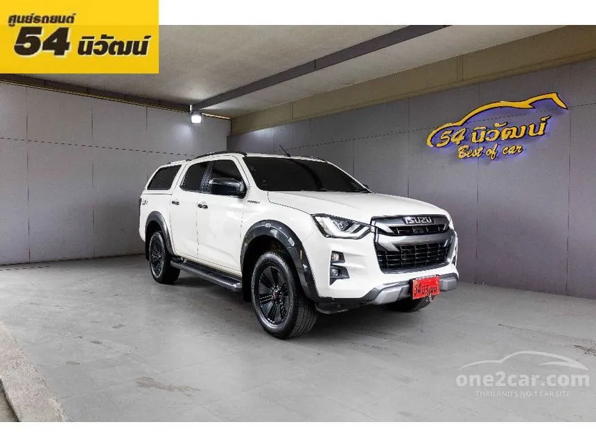 2020 Isuzu D-MAX Vcross ZP Cab-4 Pickup