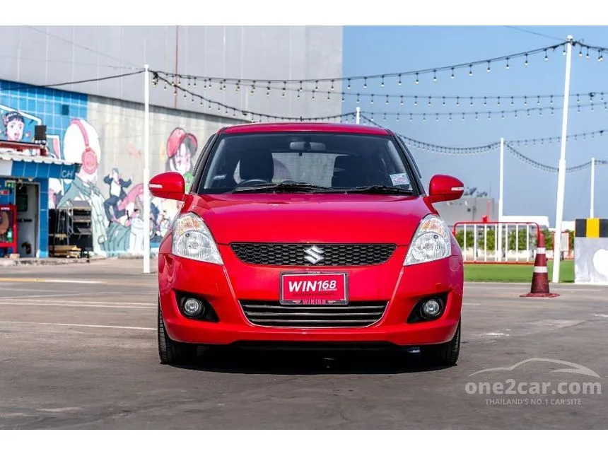 2012 Suzuki Swift GLX Hatchback