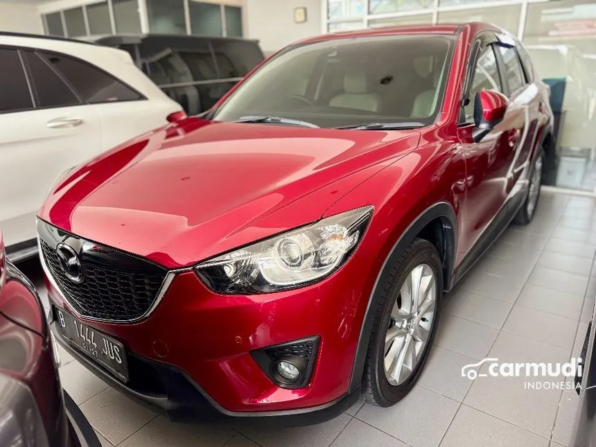 2014 Mazda CX-5 Grand Touring SUV