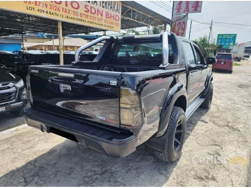 2015 Toyota Hilux G TRD Sportivo VNT Dual Cab Pickup