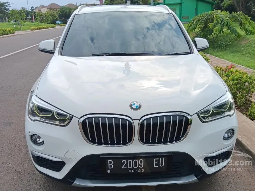 Jual Mobil BMW X1 2018 sDrive18i Dynamic 1.5 di Jawa Barat Automatic SUV Putih Rp 450.000.000