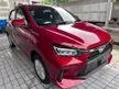 Jual Mobil Toyota Agya 2024 G 1.2 di DKI Jakarta Automatic Hatchback Merah Rp 178.400.000