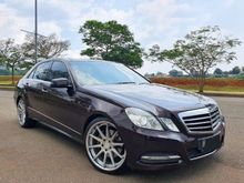 2011 Mercedes-Benz E300 3.0 Avantgarde AMG Sedan