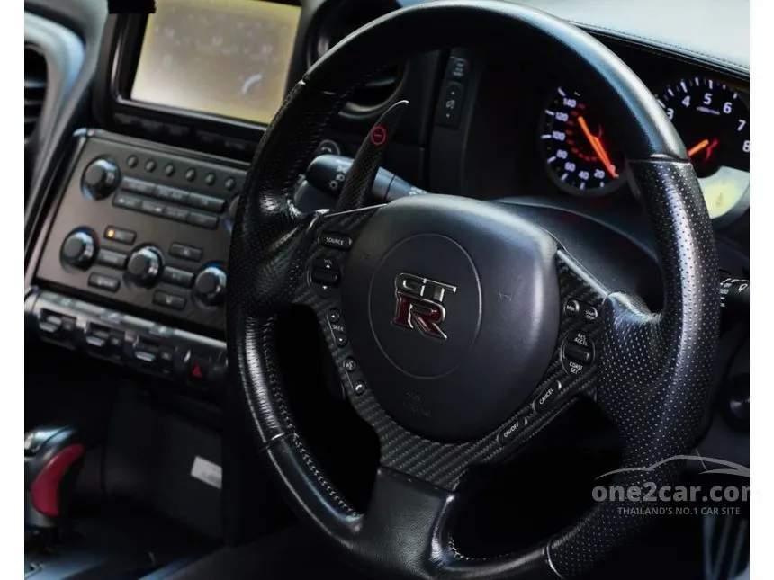 2012 Nissan GT-R Coupe