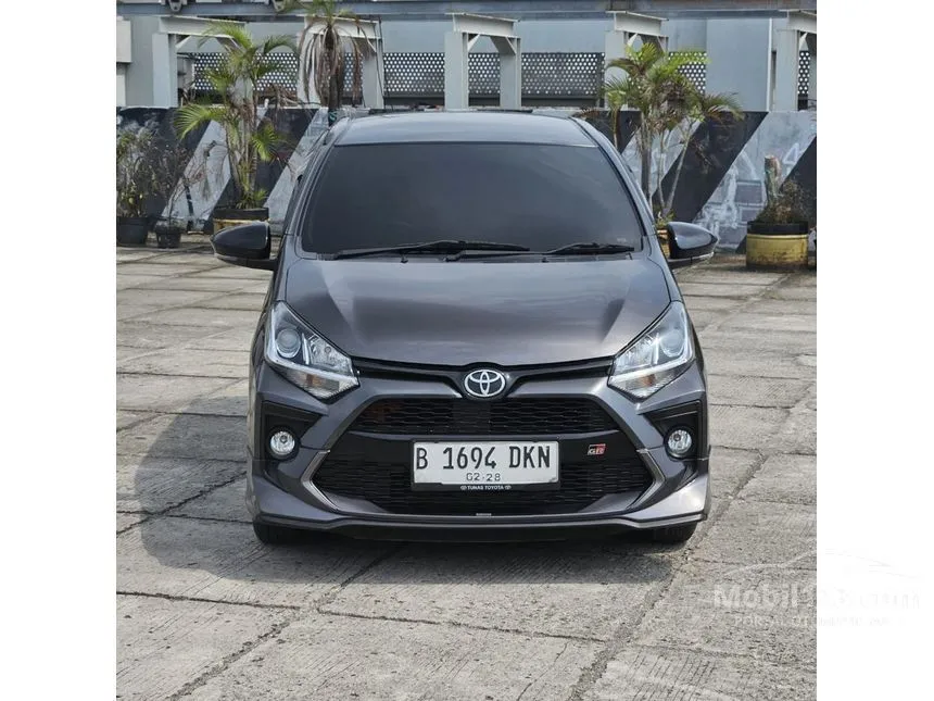 2023 Toyota Agya GR Sport Hatchback