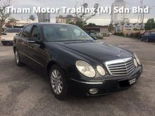 Mercedes Benz E200K 1.8 (A) Elegance FREE CAR INSURANCE