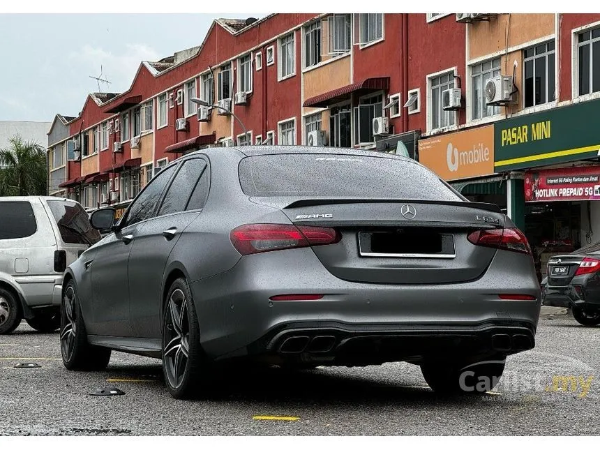 2021 Mercedes-Benz E63 AMG S 4MATIC+ Sedan