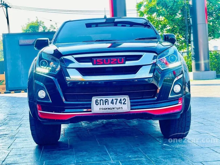 2019 Isuzu D-MAX Hi-Lander Z Cab-4 Pickup