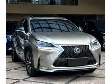 2017 Lexus NX 200T 2.0 F Sport SUV Sunroof Low KM