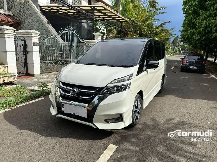 2019 Nissan Serena Highway Star MPV