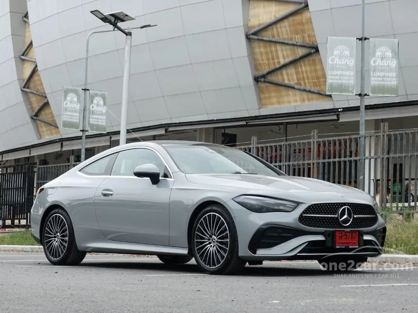 2026 Mercedes-Benz CLE300 4MATIC AMG Dynamic Coupe