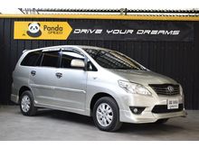 2012 Toyota Innova 2.0 (ปี 11-15) G Wagon