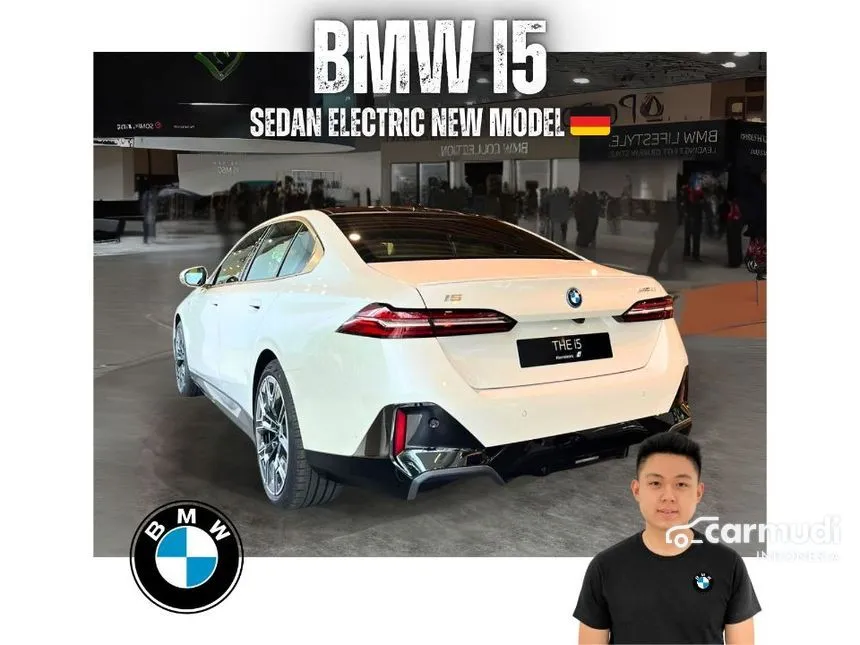 2025 BMW i5 eDrive40 M Sport Sedan