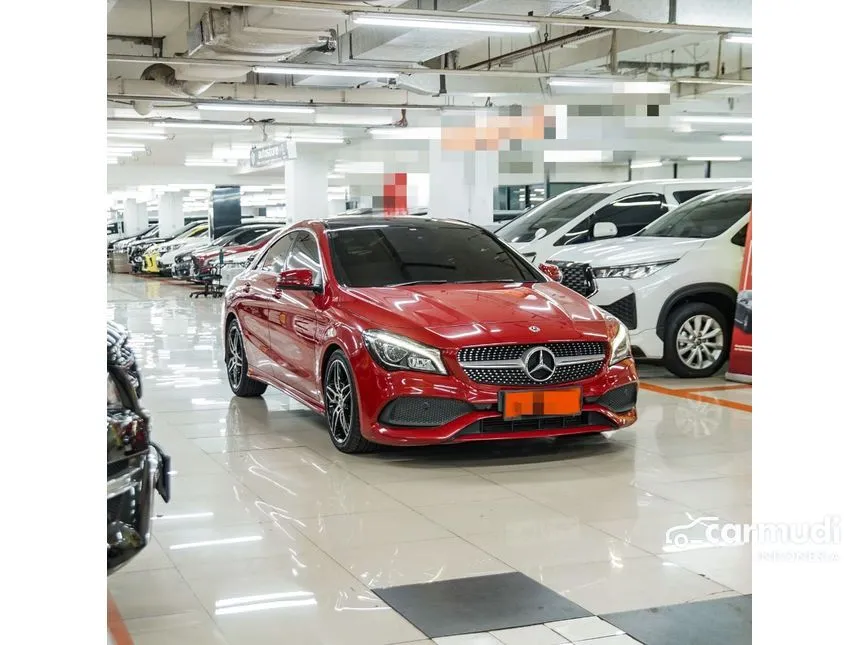 2018 Mercedes-Benz CLA200 AMG Coupe