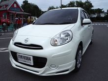 2011 Nissan March 1.2 (ปี 10-16) E Hatchback AT