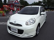 2011 Nissan March 1.2 (ปี 10-16) E Hatchback AT