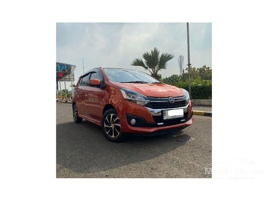 Jual Mobil Daihatsu Ayla 2017 R 1.2 di DKI Jakarta Manual Hatchback Orange Rp 108.000.000