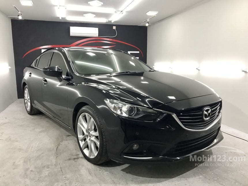 Jual Mobil Mazda 6 2014 GJ 2.5 di DKI Jakarta Automatic 