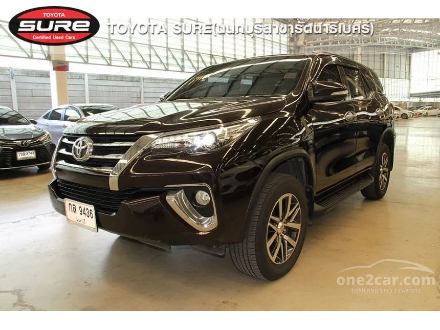 2015 Toyota FORTUNER V SUV